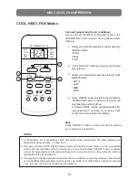 Предварительный просмотр 18 страницы Hokkaido HCKI 275 XS User Manual