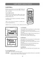 Предварительный просмотр 24 страницы Hokkaido HCKI 275 XS User Manual