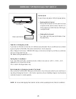 Предварительный просмотр 29 страницы Hokkaido HCKI 275 XS User Manual