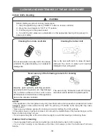 Предварительный просмотр 32 страницы Hokkaido HCKI 275 XS User Manual