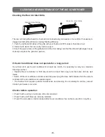 Предварительный просмотр 34 страницы Hokkaido HCKI 275 XS User Manual