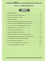 Предварительный просмотр 3 страницы Hokkaido HCKU 1066 X4 Series Service Manual