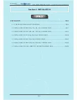 Предварительный просмотр 274 страницы Hokkaido HCKU 1066 X4 Series Service Manual