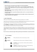 Предварительный просмотр 63 страницы Hokkaido HCND 261 G Instructions Manual