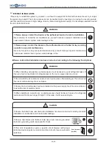 Предварительный просмотр 64 страницы Hokkaido HCND 261 G Instructions Manual