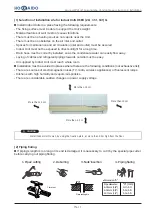 Предварительный просмотр 67 страницы Hokkaido HCND 261 G Instructions Manual