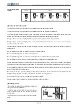 Предварительный просмотр 68 страницы Hokkaido HCND 261 G Instructions Manual