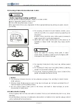 Предварительный просмотр 97 страницы Hokkaido HCND 261 G Instructions Manual