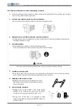 Предварительный просмотр 98 страницы Hokkaido HCND 261 G Instructions Manual