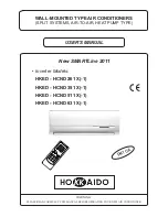 Hokkaido HCND 261 X User Manual предпросмотр