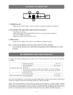 Preview for 12 page of Hokkaido HCND 261 X User Manual