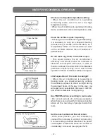 Preview for 27 page of Hokkaido HCND 261 X User Manual