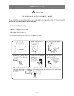 Preview for 34 page of Hokkaido HCND 261 X User Manual