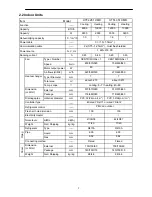 Предварительный просмотр 7 страницы Hokkaido HCNL 821 XMR Service Manual