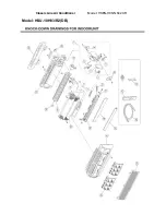 Предварительный просмотр 13 страницы Hokkaido HKEN-HCNN 642XR Service Manual