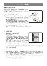 Предварительный просмотр 6 страницы Hokkaido HKEQ 261 X Manual