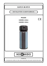 Предварительный просмотр 1 страницы Hokkaido HWMI 150 A Installation & User Manual