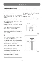 Предварительный просмотр 8 страницы Hokkaido HWMI 150 A Installation & User Manual