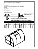 Preview for 3 page of HOKLARTHERM Riga Assembly Instruction Manual