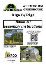 HOKLARTHERM Riga Assembly Instructions Manual preview