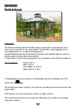 Preview for 2 page of HOKLARTHERM teahouse Assembly Instruction Manual