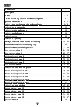 Preview for 3 page of HOKLARTHERM teahouse Assembly Instruction Manual