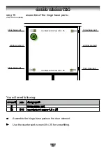 Preview for 56 page of HOKLARTHERM teahouse Assembly Instruction Manual