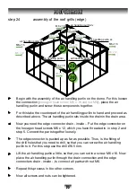 Preview for 72 page of HOKLARTHERM teahouse Assembly Instruction Manual