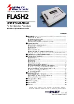 Preview for 1 page of Hokuto Electronic FLASH2 User Manual