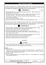 Preview for 4 page of HOKUYO AUTOMATIC UBG-05LN Instruction Manual