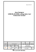 HOKUYO AUTOMATIC UXM-30LAH-EWA Instruction Manual preview