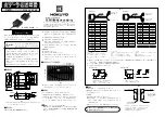 Hokuyo DMS Series Instruction Manual preview
