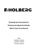 HOLBERG HEO6760MBL User Manual предпросмотр