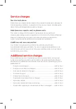 Preview for 24 page of HOLDEN AC Acadia 2019 Service & Warranty Booklet