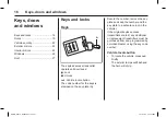 Предварительный просмотр 18 страницы HOLDEN CG CAPTIVA 7 Owner'S Handbook Manual