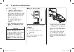 Предварительный просмотр 22 страницы HOLDEN CG CAPTIVA 7 Owner'S Handbook Manual