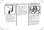 Предварительный просмотр 49 страницы HOLDEN CG CAPTIVA 7 Owner'S Handbook Manual