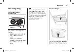 Предварительный просмотр 89 страницы HOLDEN CG CAPTIVA 7 Owner'S Handbook Manual