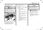 Предварительный просмотр 205 страницы HOLDEN CG CAPTIVA 7 Owner'S Handbook Manual