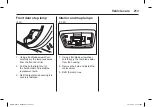 Предварительный просмотр 215 страницы HOLDEN CG CAPTIVA 7 Owner'S Handbook Manual