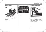 Предварительный просмотр 221 страницы HOLDEN CG CAPTIVA 7 Owner'S Handbook Manual