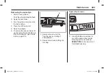 Предварительный просмотр 225 страницы HOLDEN CG CAPTIVA 7 Owner'S Handbook Manual