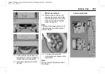 Предварительный просмотр 261 страницы HOLDEN Colorado MY17 RG Owner'S Manual