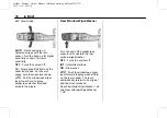 Предварительный просмотр 20 страницы HOLDEN Equinox LS Owner'S Manual