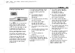 Предварительный просмотр 123 страницы HOLDEN Equinox LS Owner'S Manual