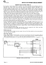 Предварительный просмотр 9 страницы HOLDEN GEN III V8 Service Training