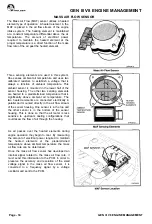 Предварительный просмотр 39 страницы HOLDEN GEN III V8 Service Training