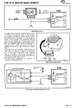 Предварительный просмотр 40 страницы HOLDEN GEN III V8 Service Training