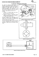 Предварительный просмотр 48 страницы HOLDEN GEN III V8 Service Training