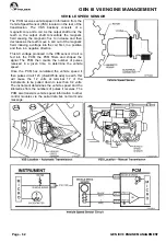 Предварительный просмотр 67 страницы HOLDEN GEN III V8 Service Training